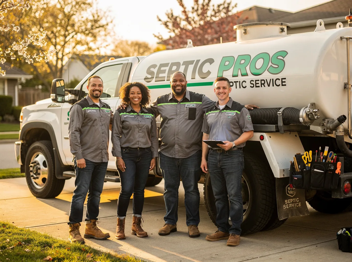Septic Tank Pumping company in White City, OR