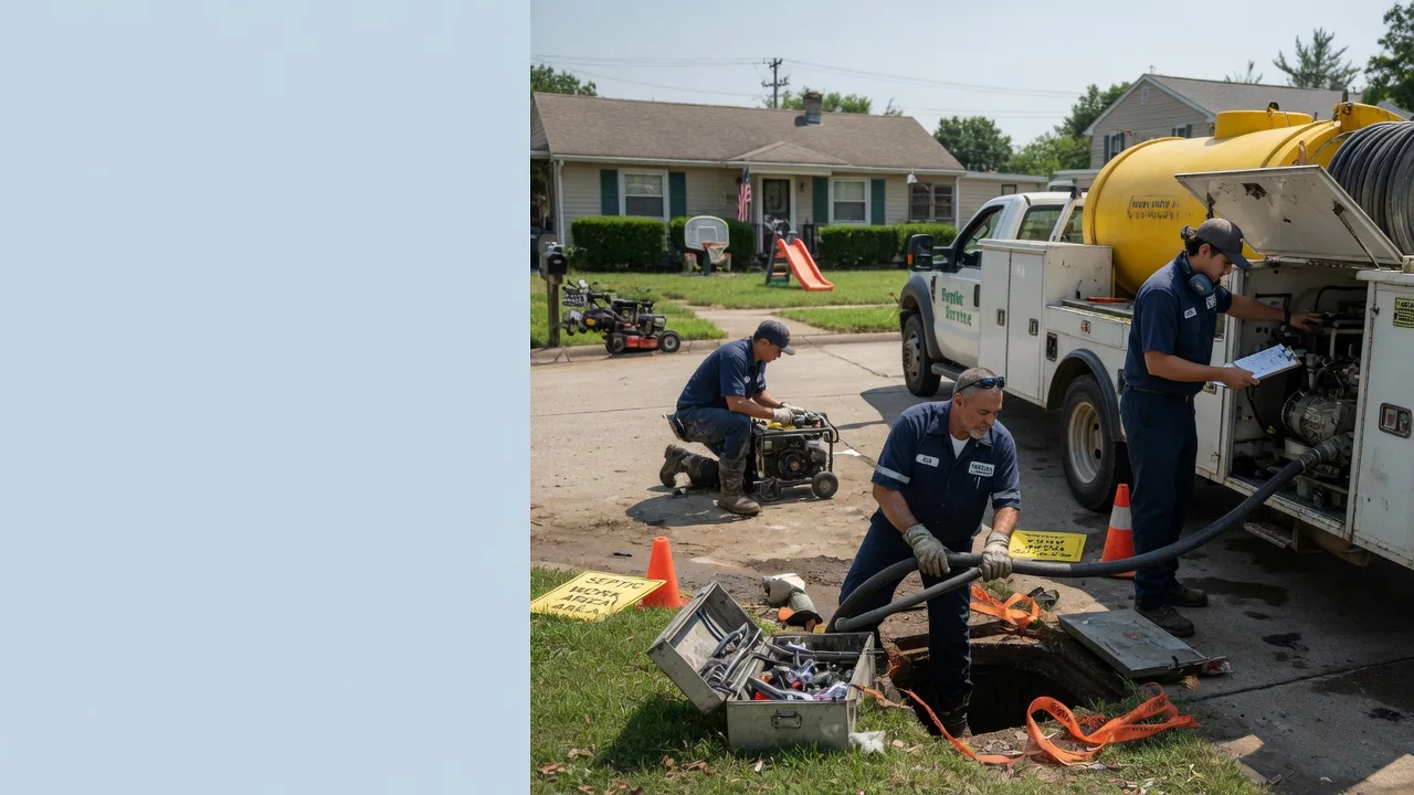Septic Tank Pumping in White City, OR near me